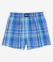 Lousy Livin Organic Check Boxershorts (port blue)