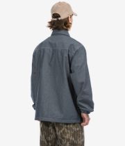 Carhartt WIP Blake Coach Chambray Jacket (blue rinsed)