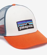 Patagonia P-6 Logo LoPro Trucker Pet (white redtail rust)