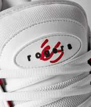 éS TJ Rogers Shoes (white red)
