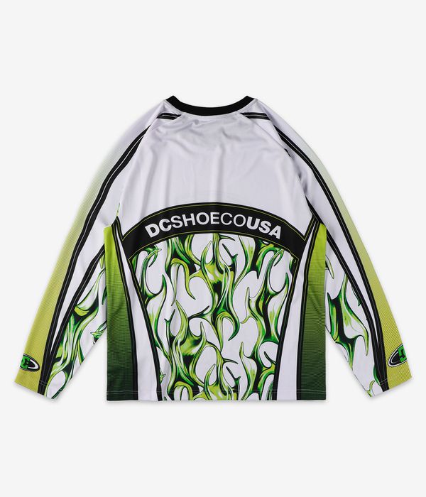 DC Sylem 2 Camiseta de manga larga (lime green)