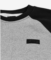 Vans Core Basic Raglan Sweatshirt (black cement heather)