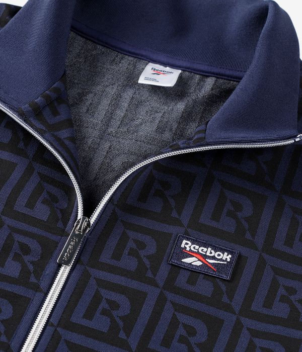 Reebok Monogram Track Jacket (vector navy)