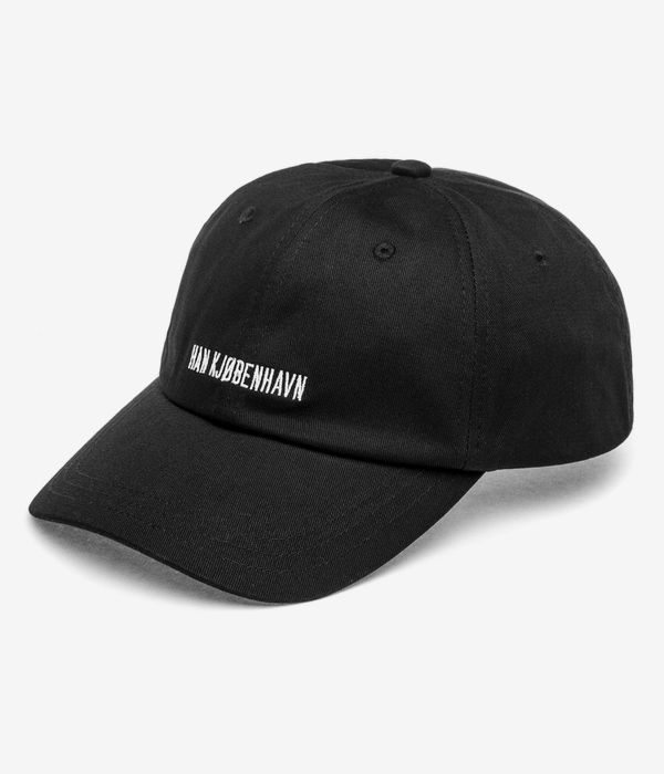 HAN KJØBENHAVN Cotton Czapki z Daszkiem (black logo)