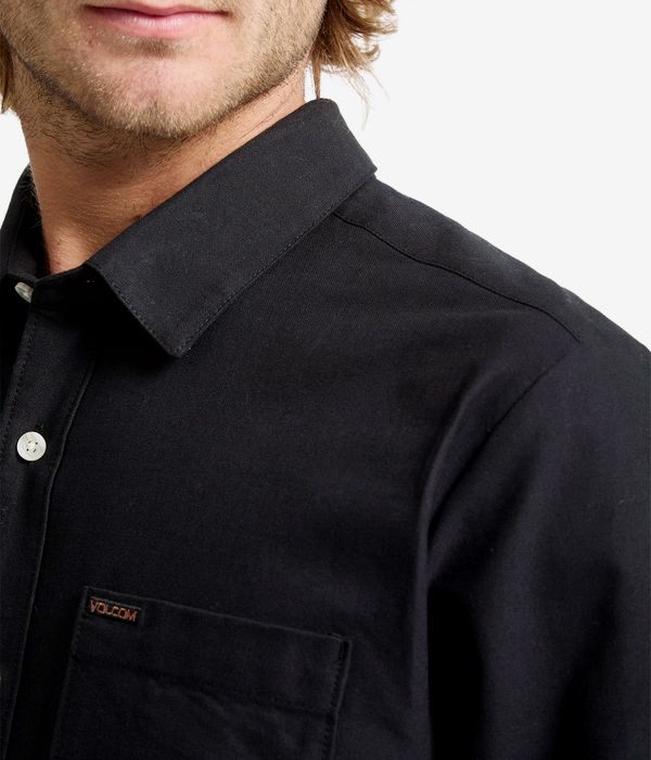Volcom Veeco Oxford Camicia (black)