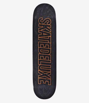 skatedeluxe Outline 8.125" Skateboard Deck (multi)