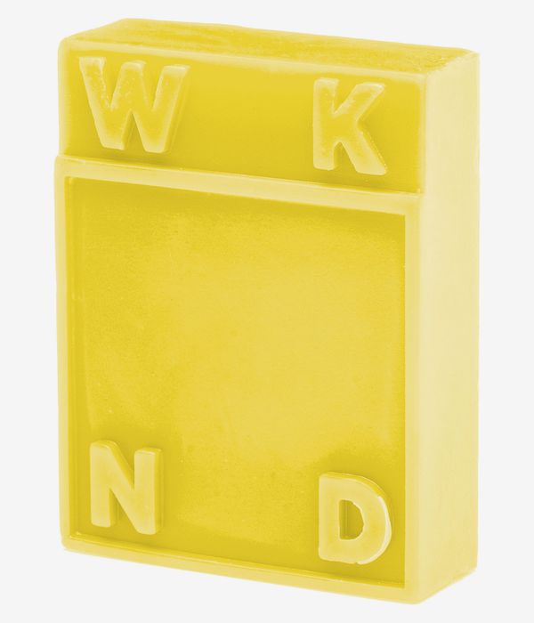 WKND Logo Brick Cera Skate (yellow)