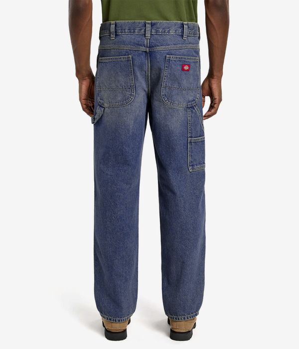 Dickies 993 Regular Tapered Carpenter Jeans (tinted blue)
