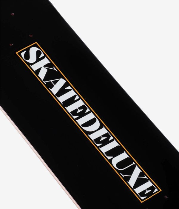 skatedeluxe Square 8.5" Tavola da skateboard (black)