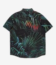 RVCA Hawaii Palms Camicia (black)