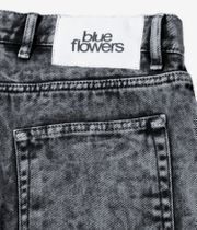 Blue Flowers Reworked Vaqueros (stone wash)