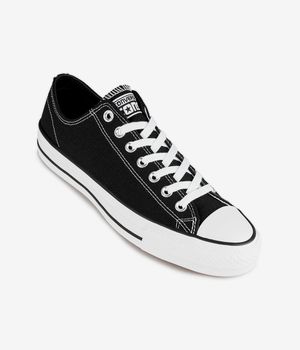 Converse CONS Chuck Taylor All Star Pro Ox Shoes (black black white white)