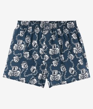 Lousy Livin Bug Boxershorts (grey digital print)