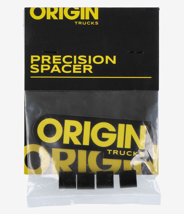Origin Precision 8mm x 10mm Podkładka (black) czteropak