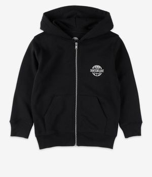 skatedeluxe World Zip-Sweatshirt avec capuchon kids (black)