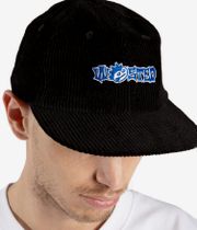 Wasted Paris Acid Corduroy Casquette (black)