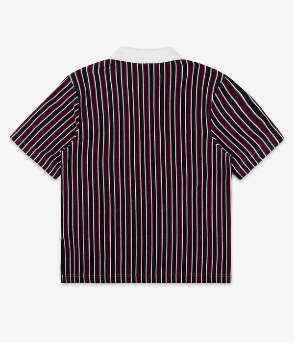 adidas SK OG Jersey Polo-Shirt (white black maroon)
