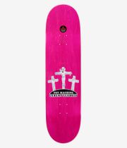 Toy Machine Leabres Doesn't Love You 8.5" Planche de skateboard (white)