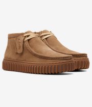 Clarks Originals Torhill Hi Shoes (dark sand suede)