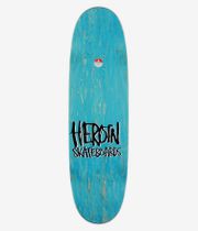 Heroin Skateboards The Rainbow Egg 9.125" Deska do deskorolki (multi)