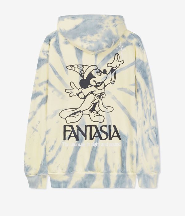 Butter Goods x Disney Sight And Sound Hoodie (tie dye)