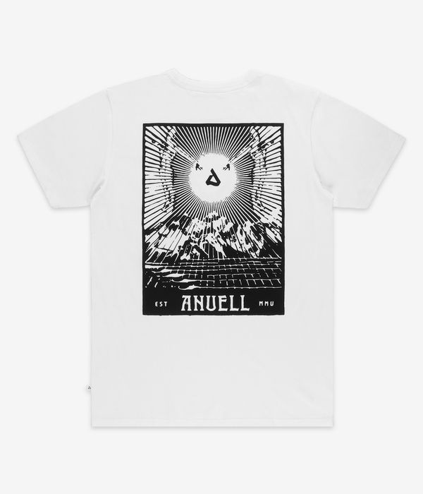 Anuell Yonder Organic T-Shirt (white)