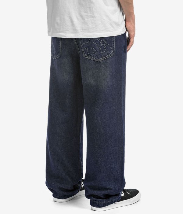 DC Worker Baggy Double That Jeans (dark denim)