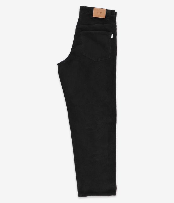 REELL Solid Broeken (black cord)