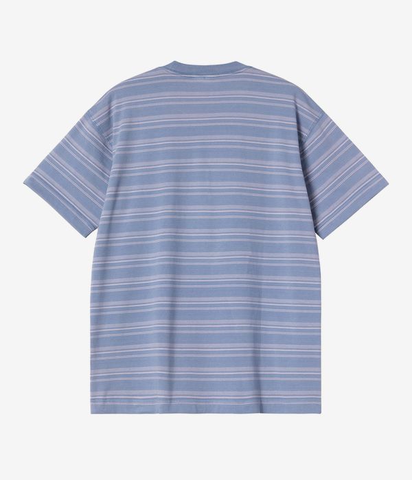 Carhartt WIP Brodine Camiseta (sorrent indigo overdyed)