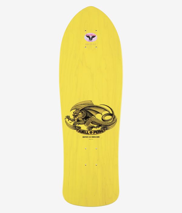 Powell-Peralta Guerrero BB S15 Limited Edition 9.75" Tavola da skateboard (yellow)