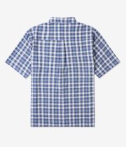 Come Sundown Brain Power Plaid Hemd (blue)