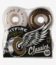 Spitfire Classic Wielen (white) 50mm 99A 4 Pack