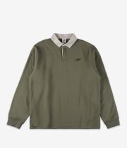 New Balance Numeric Advanced Rugby Sweatshirt (dark olivine)