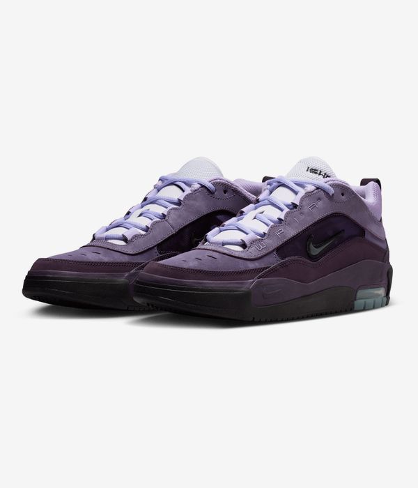 Nike SB Air Max Ishod Chaussure (grand purple black noble purple)