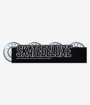 skatedeluxe Lines Series Rollen (white light blue) 54mm 100A 4er Pack