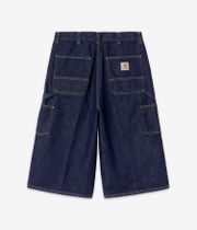 Carhartt WIP Double Knee Pant Shorts (blue rinsed)