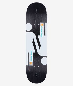 Girl Malto Double OG Twin Tip 8.3" Skateboard Deck (black)