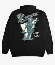 The Hundreds Skull Mountain Zip-Hoodie (black)