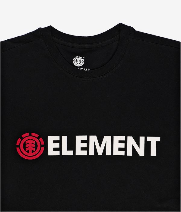Element Blazin Camiseta (flint black)