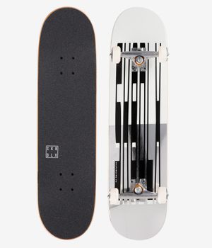 skatedeluxe Enlarge 8.25" Complete-Skateboard (white silver)