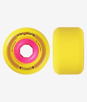 Orangatang Beefcake Roues (yellow) 73 mm 86A 4 Pack