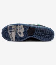 Nike SB x Bronx Girls Skate Dunk Low Pro Buty (black white challange red total)