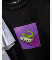 HUF Gecko T-Shirt (black)