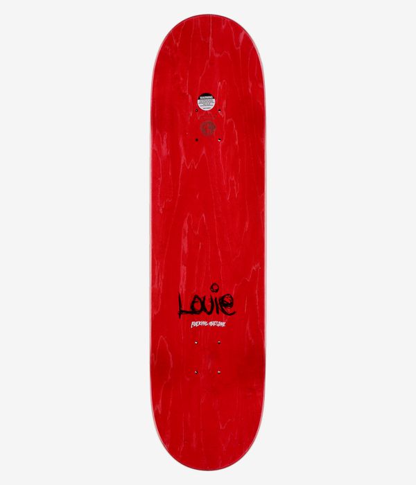 Fucking Awesome Lopez Spider Twin Tail 8.38" Skateboard Deck (black)