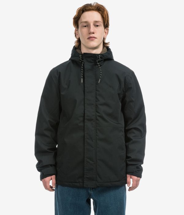 Element Alder Parka Jacket (flint black)