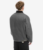 Carhartt WIP OG Detroit Organic Dearborn Chaqueta (graphite black stone canvas)