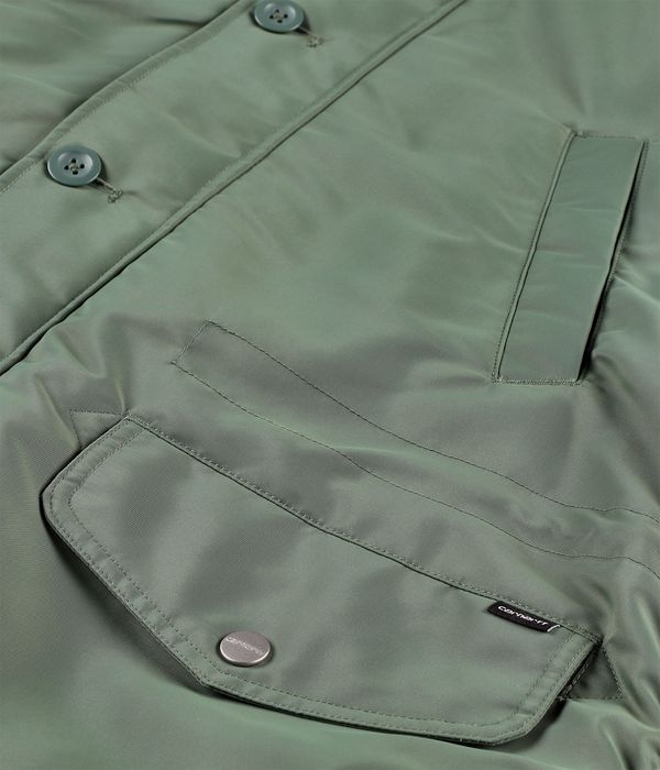 Carhartt WIP HD Olten Parka Jacket (duck green)