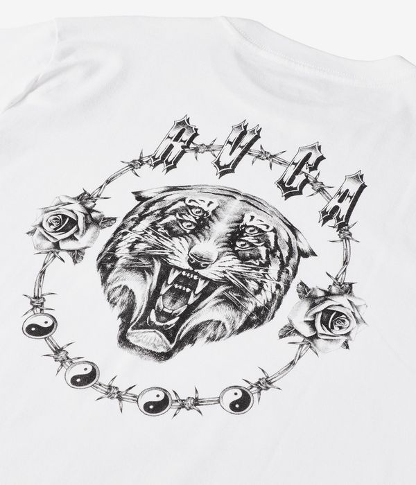 RVCA Double Trouble T-Shirt (white)