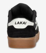 Lakai Cambridge Suede Shoes (black gum)