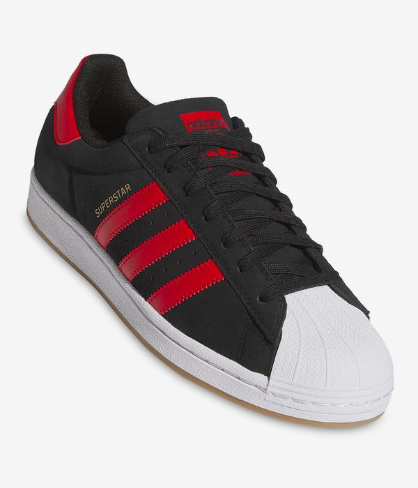 adidas Skateboarding Superstar ADV Scarpa (core black better scarlet white)